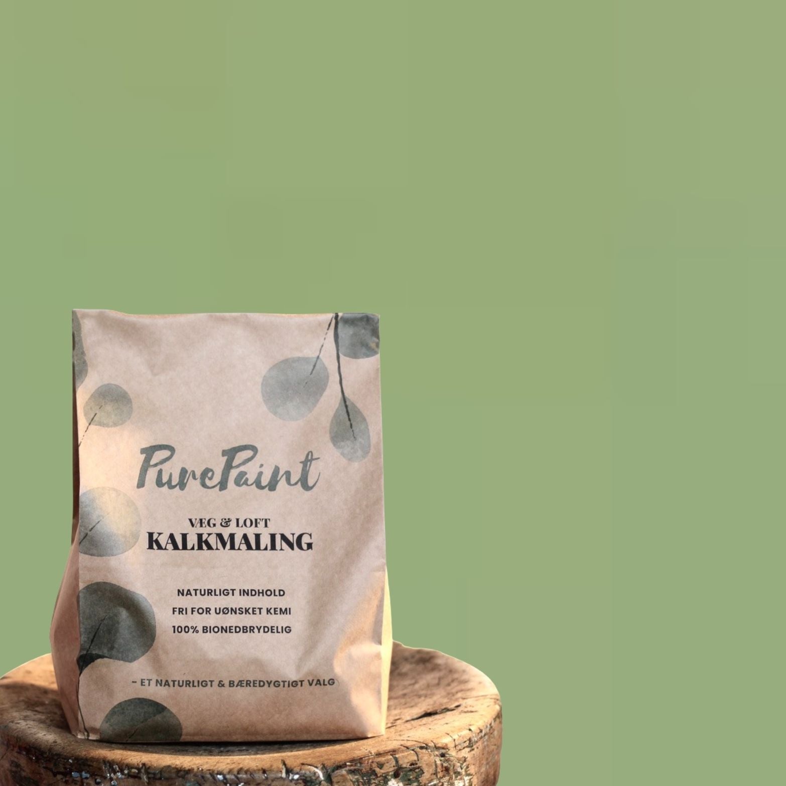 Lövskog - Kalkfärg | Naturlig färg