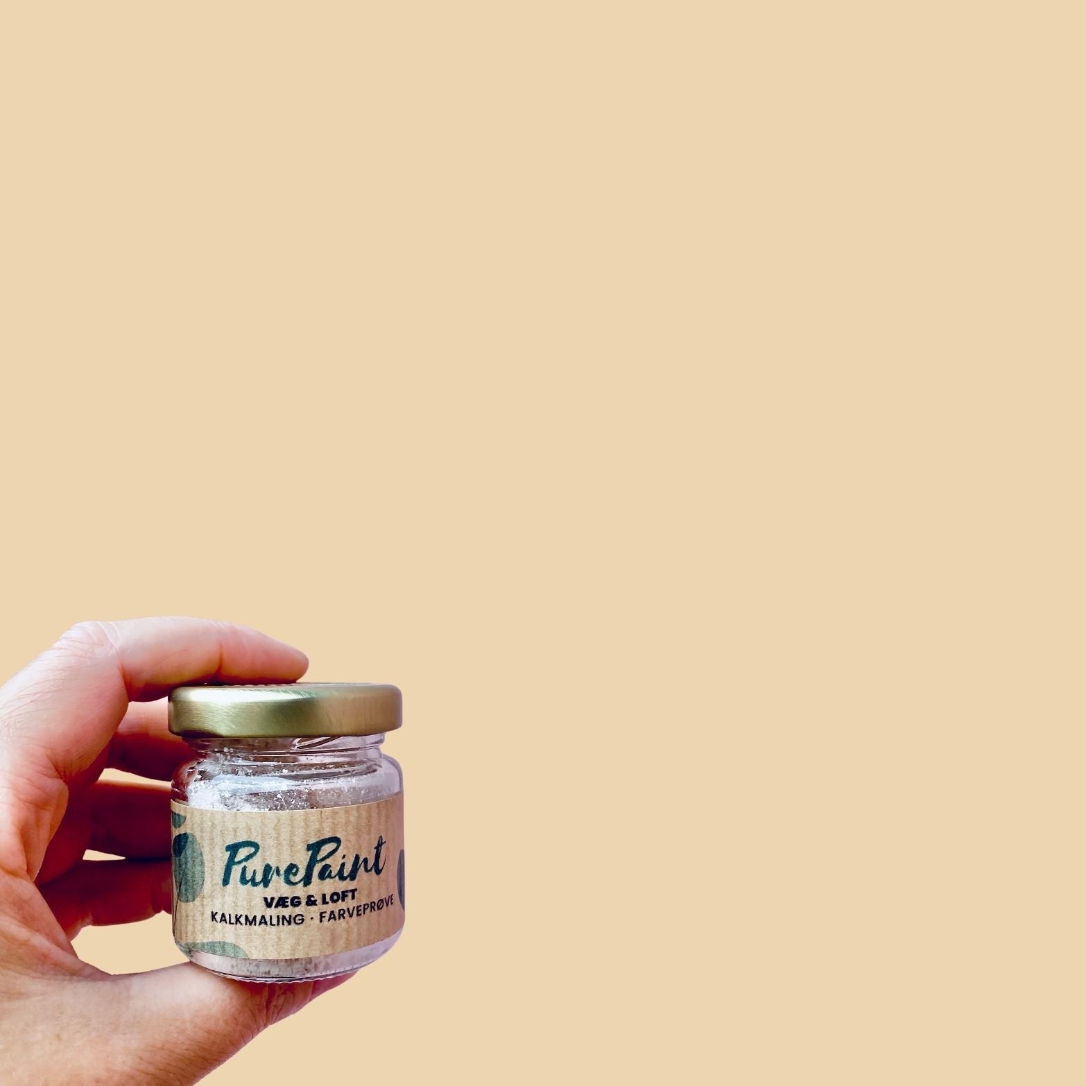 Havre - Kalkfärg | Färgprov