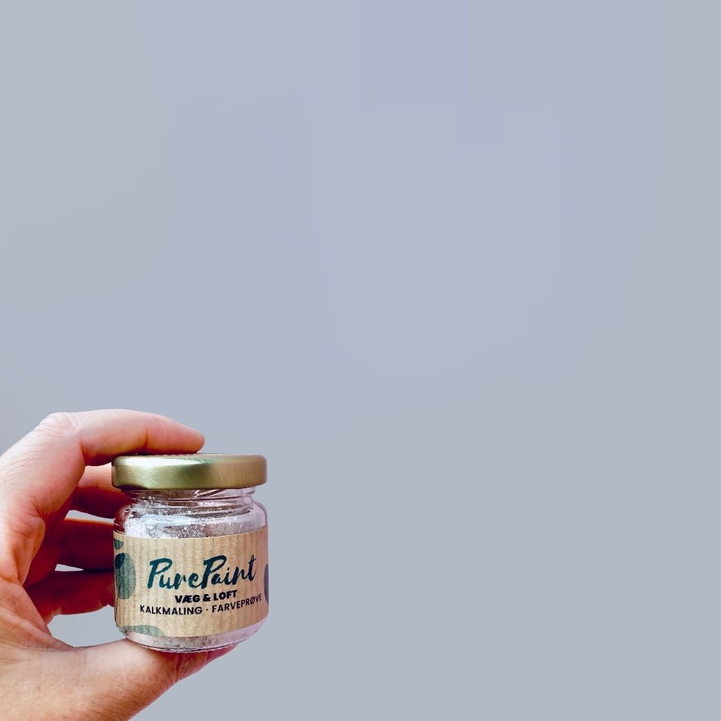 Sommarregn - Lime paint | Färgprov
