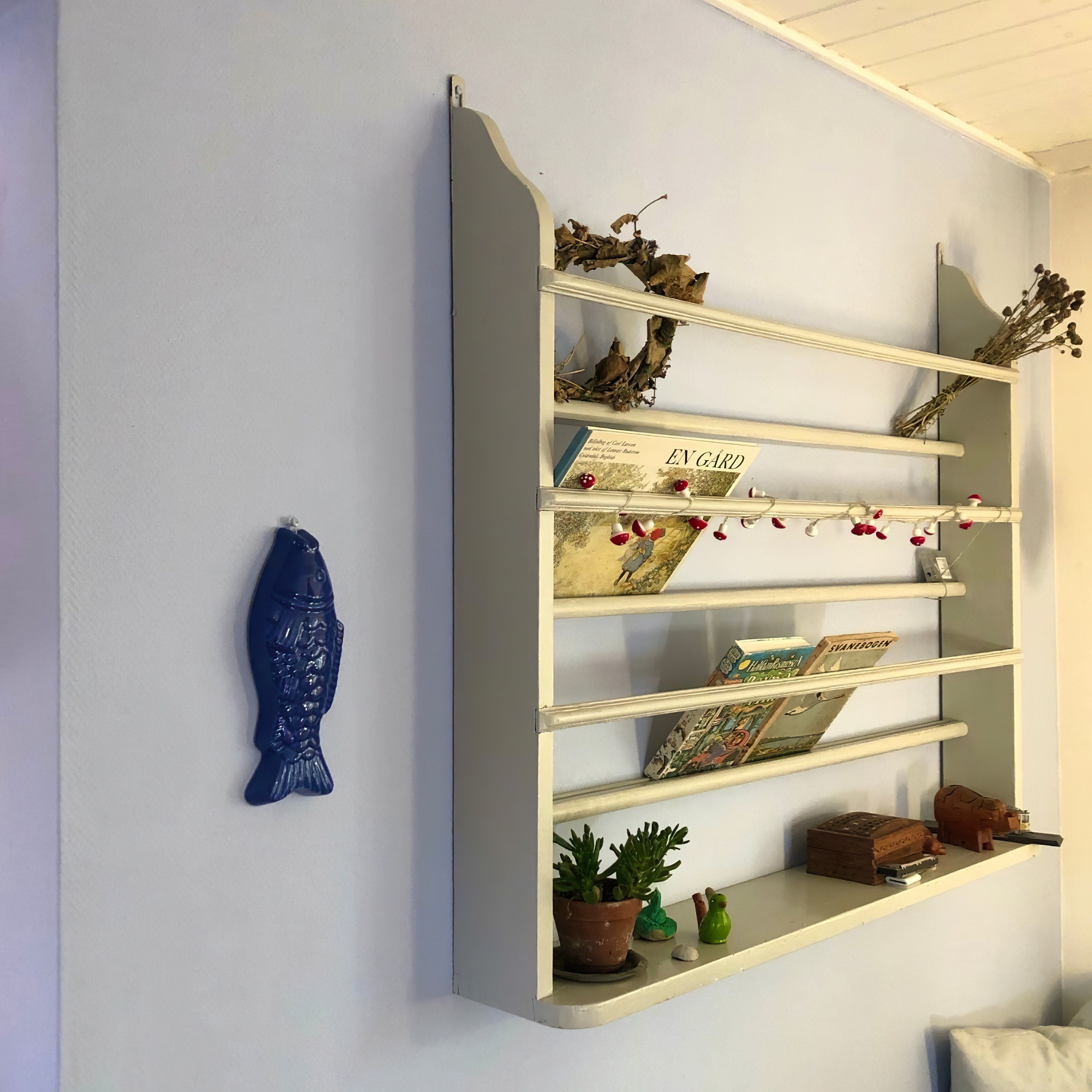 Förgätmigej - Kalkfärg | Naturlig färg