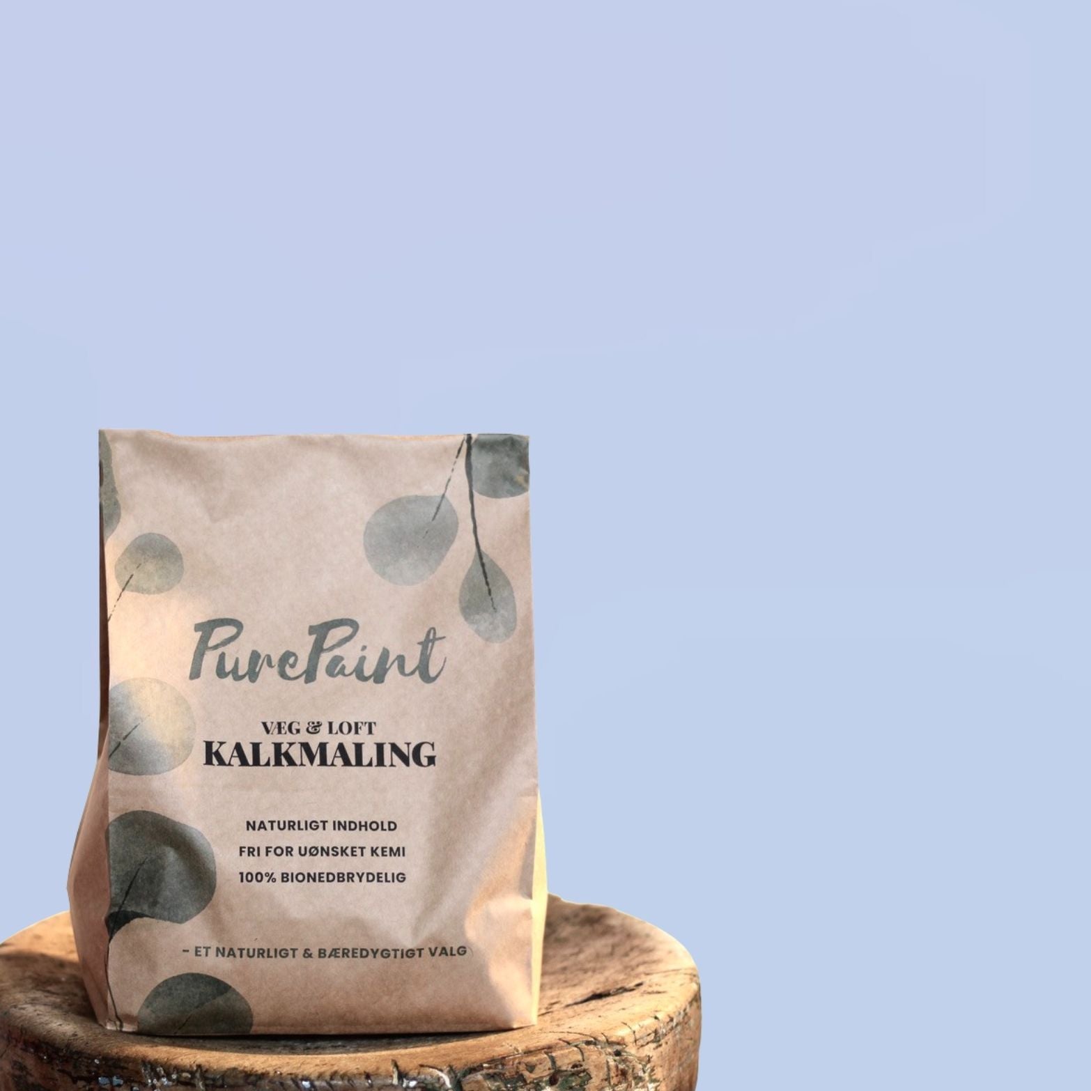 Förgätmigej - Kalkfärg | Naturlig färg