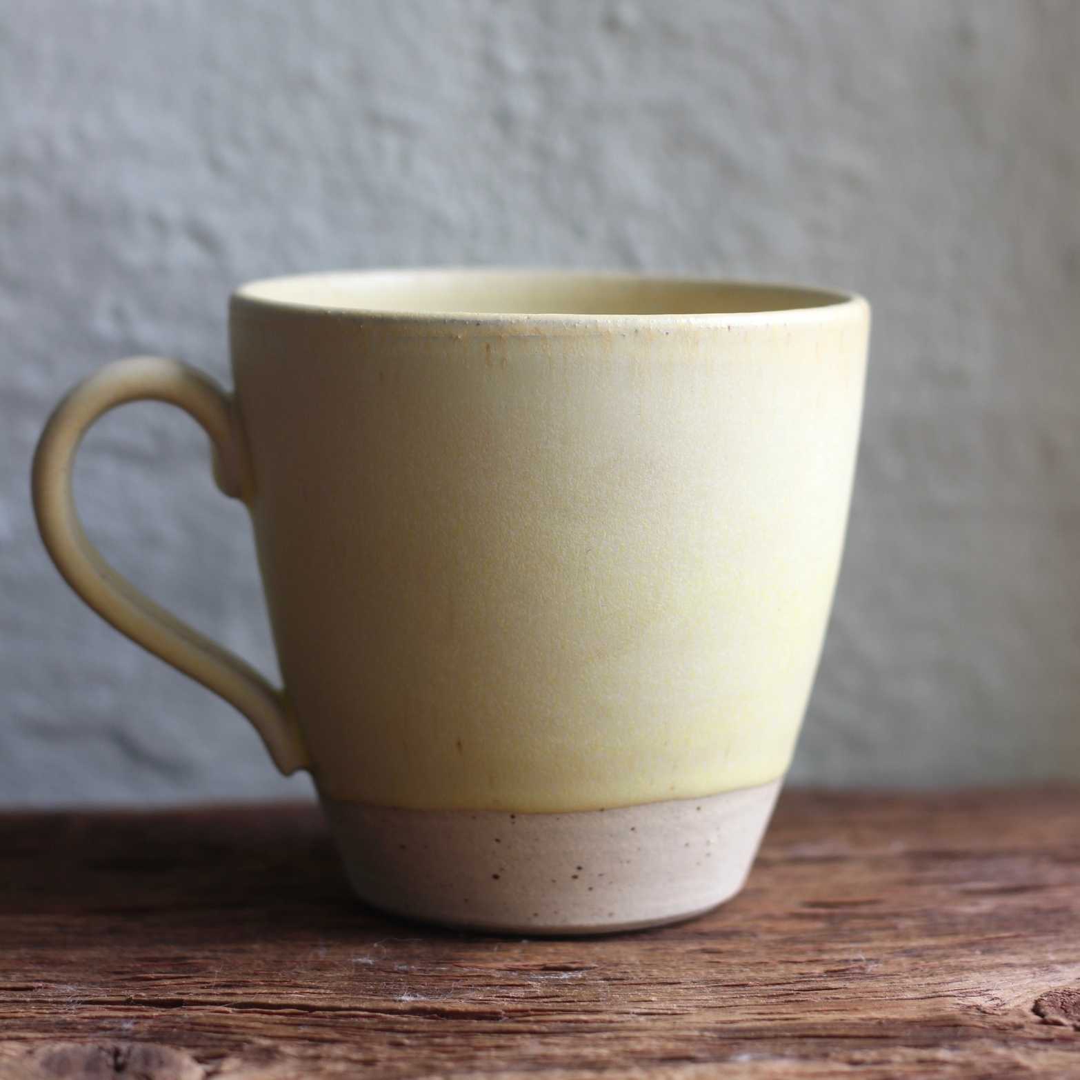 Keramikmugg - Solljus