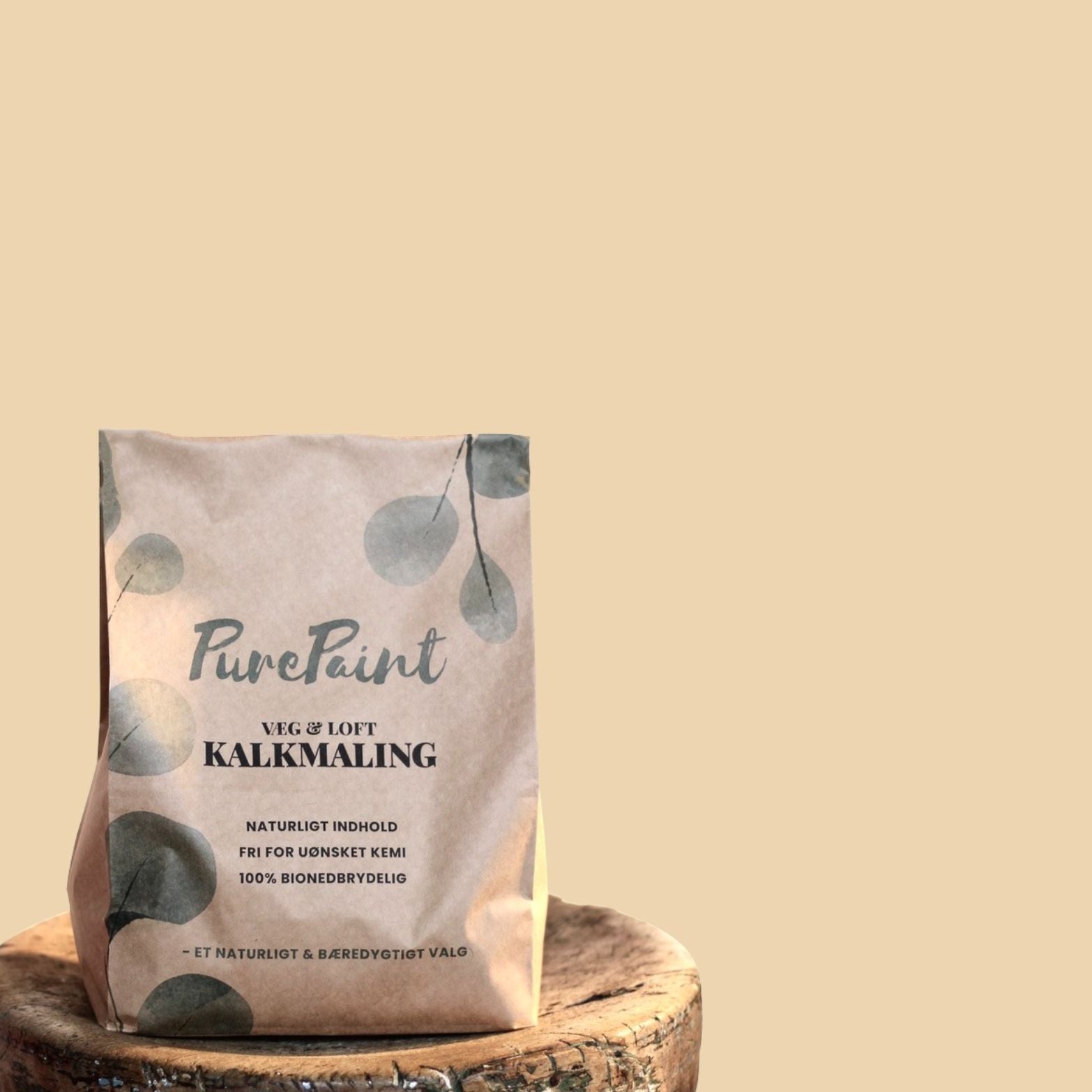 Havre - Kalkfärg | Naturlig färg