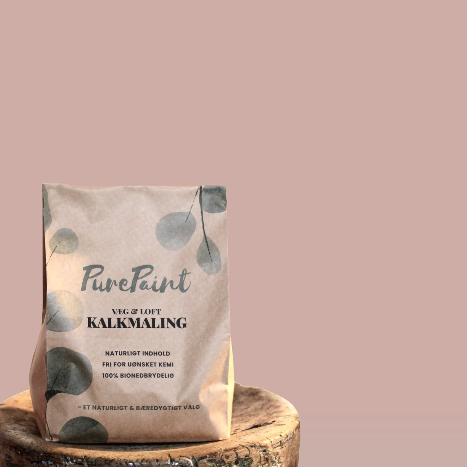 Höstsippor - Limefärg | Naturlig färg