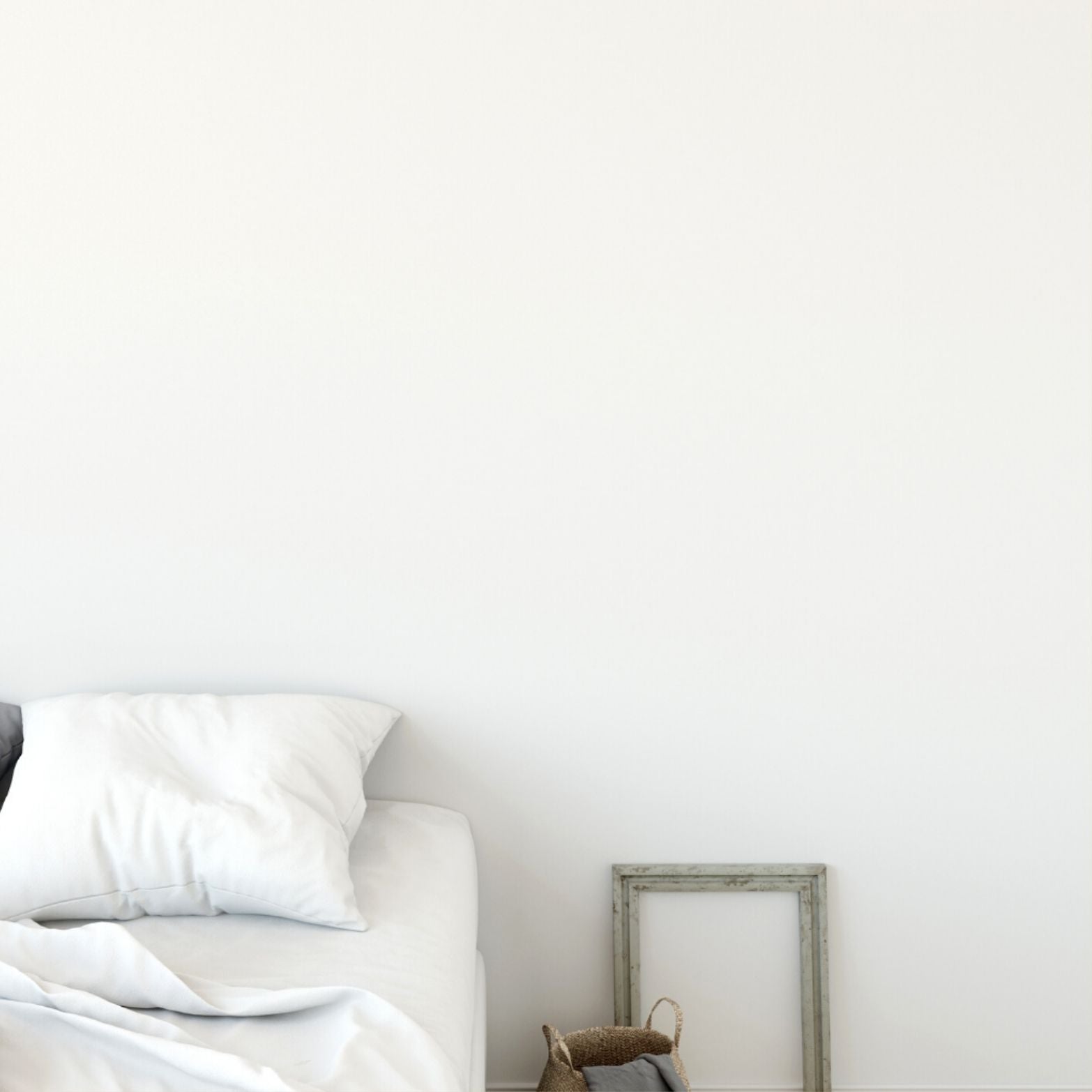 Vit - Kritfärg | Naturlig färg