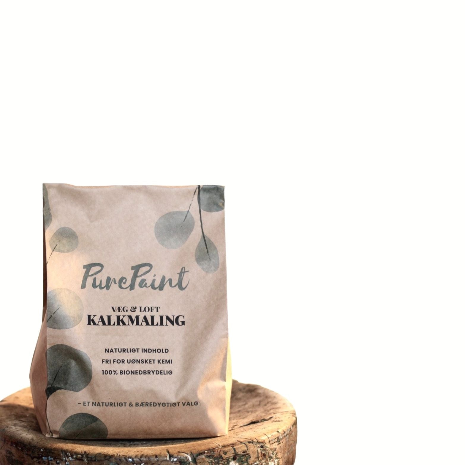 Vit - Kritfärg | Naturlig färg