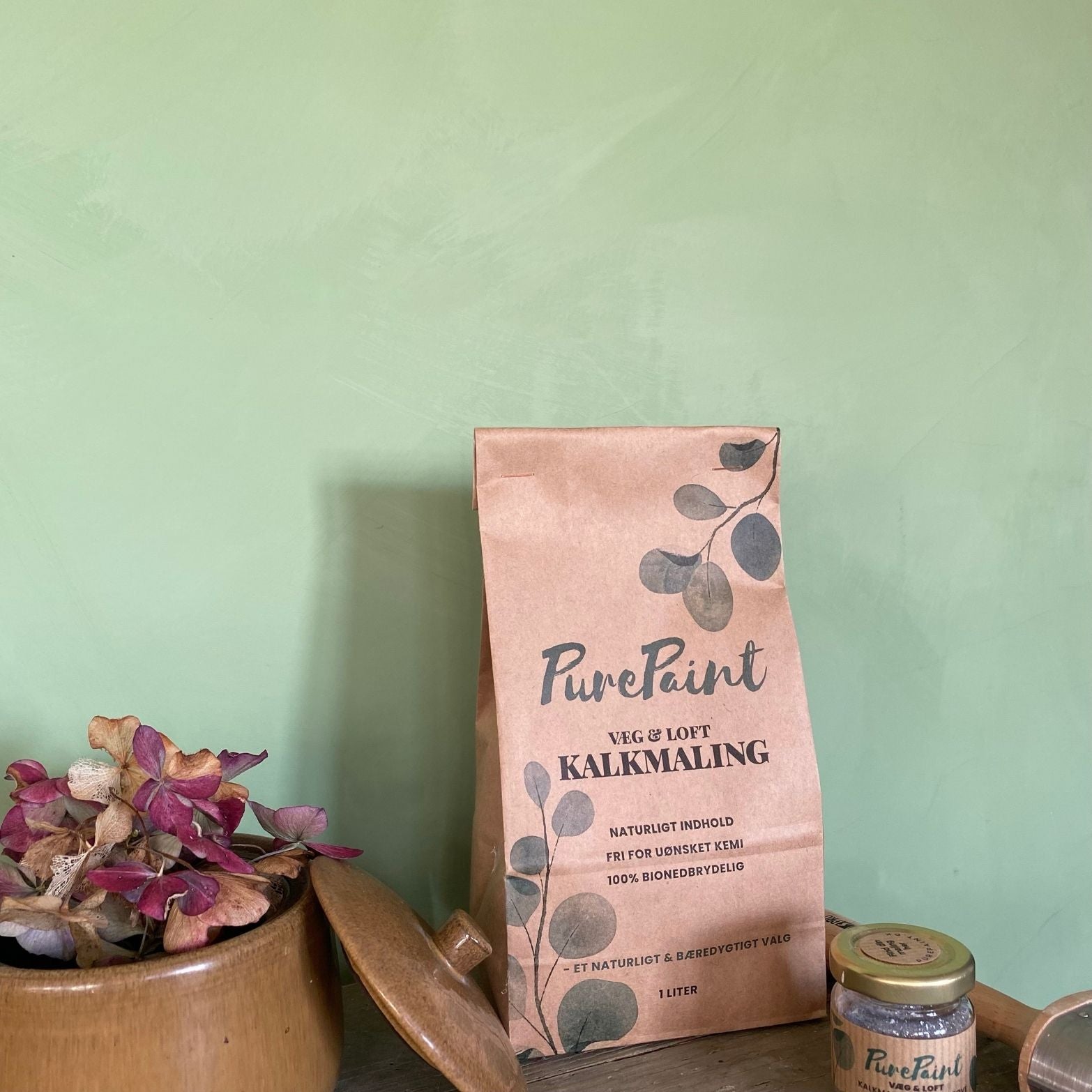 Lövskog - Kalkfärg | Naturlig färg