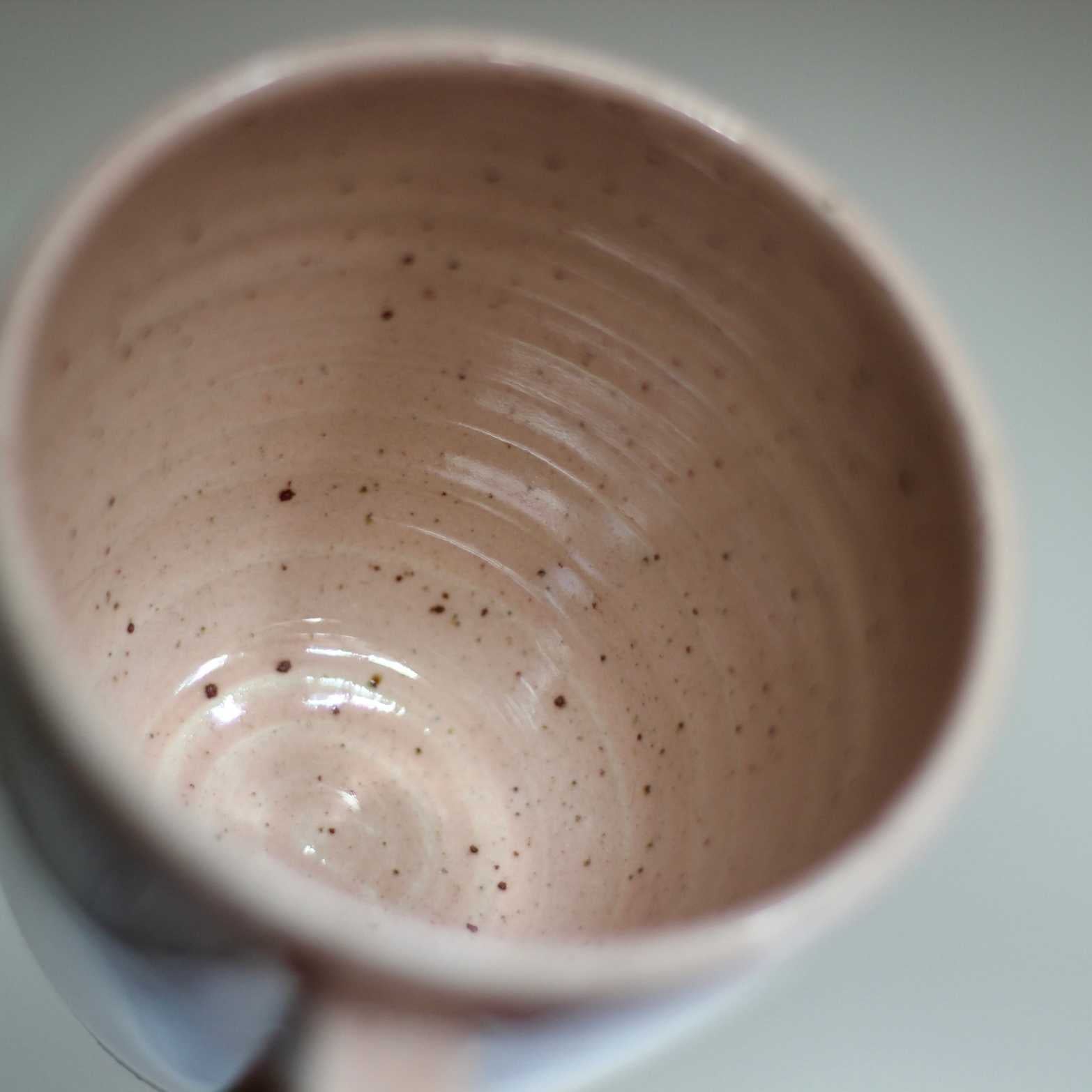 Keramikmugg - Puderrosa