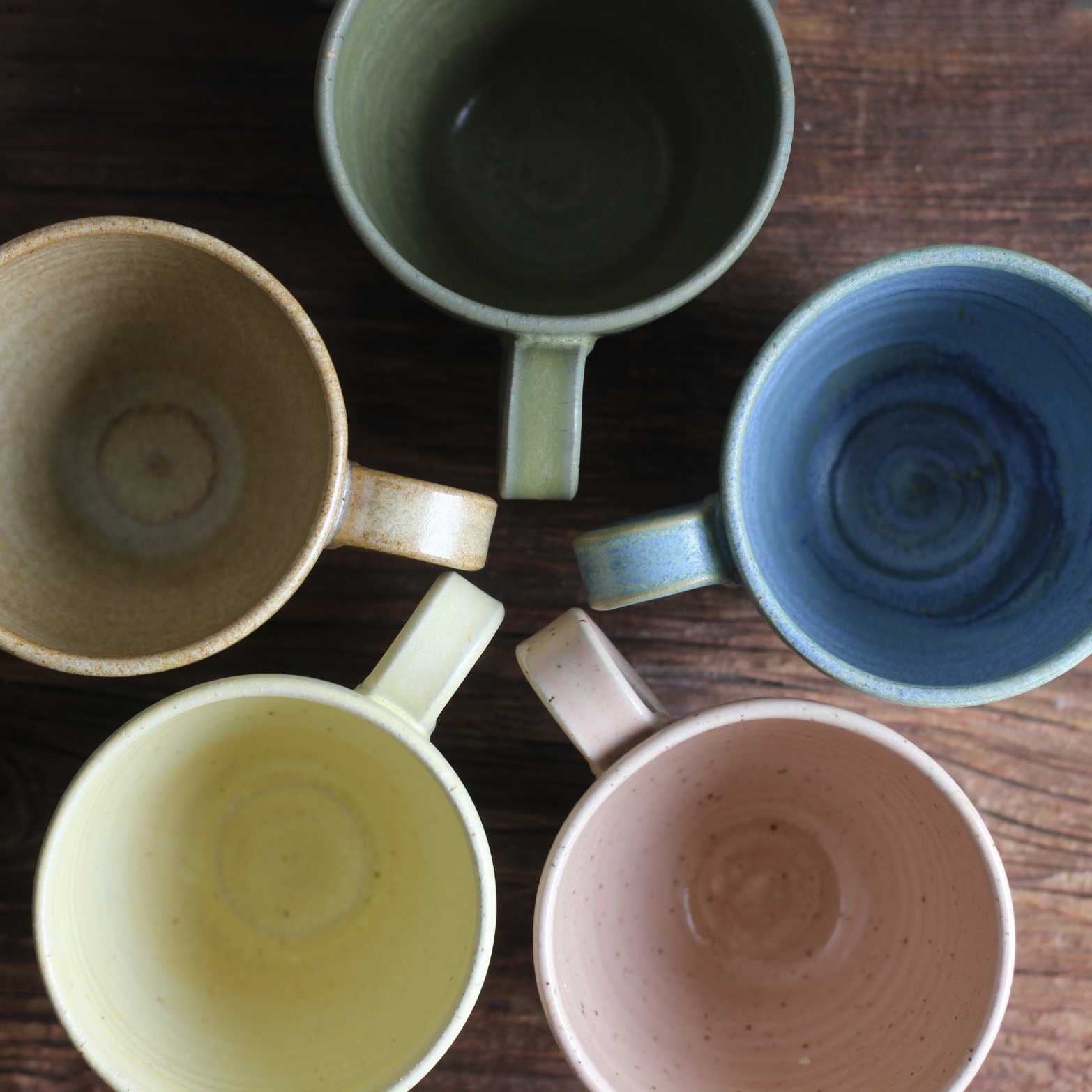 Keramikmugg - Solljus