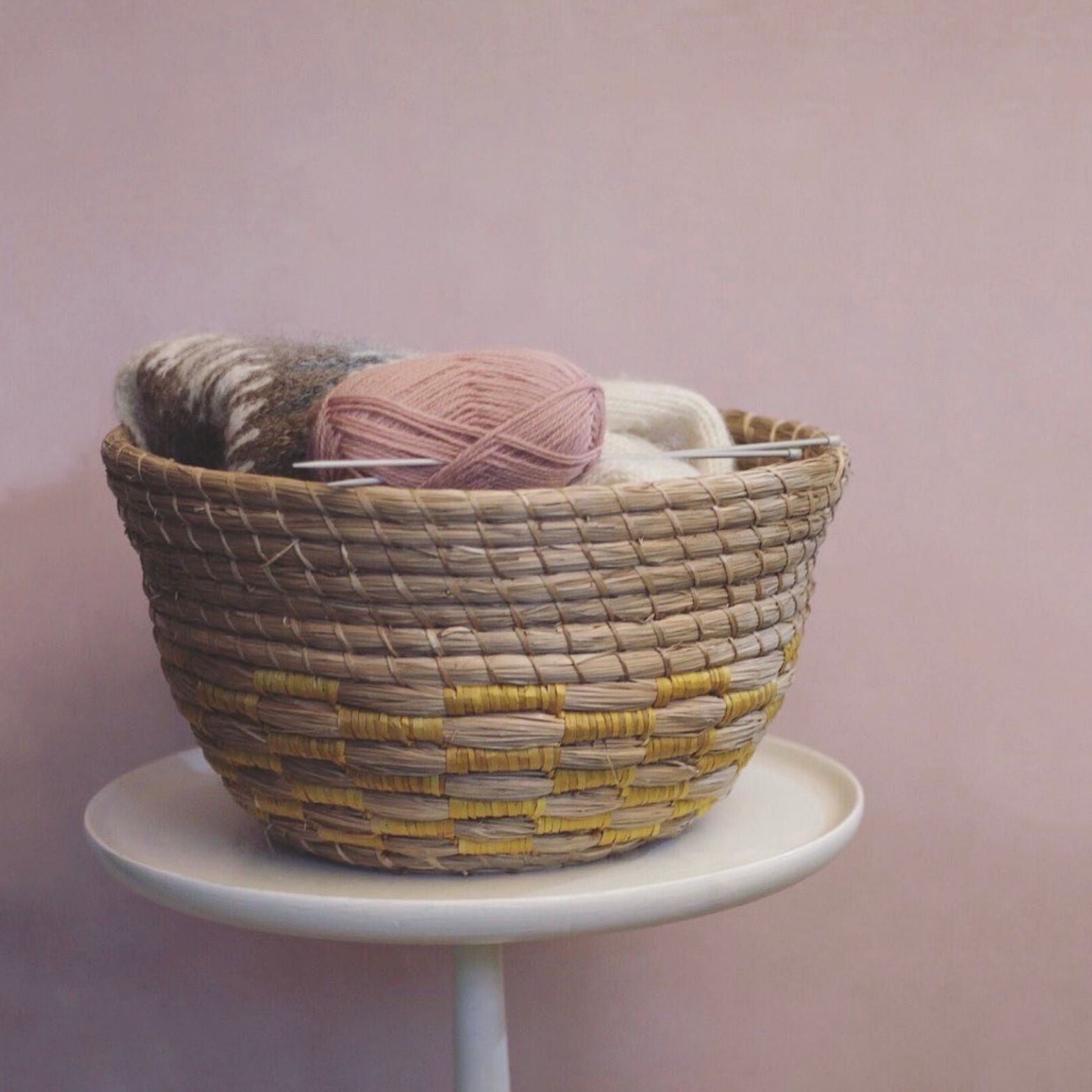 PurPur Rose - Lime Paint | Färgprov