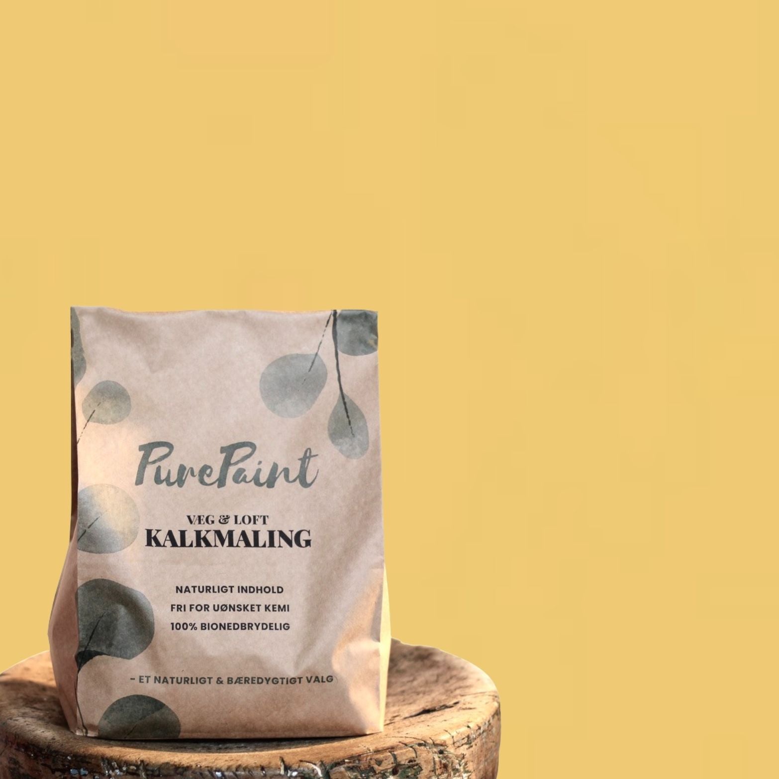 Tusen balk - Kalkfärg | Naturlig färg